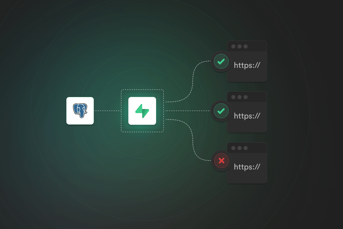 Realtime Postgres RLS now available on Supabase thumbnail