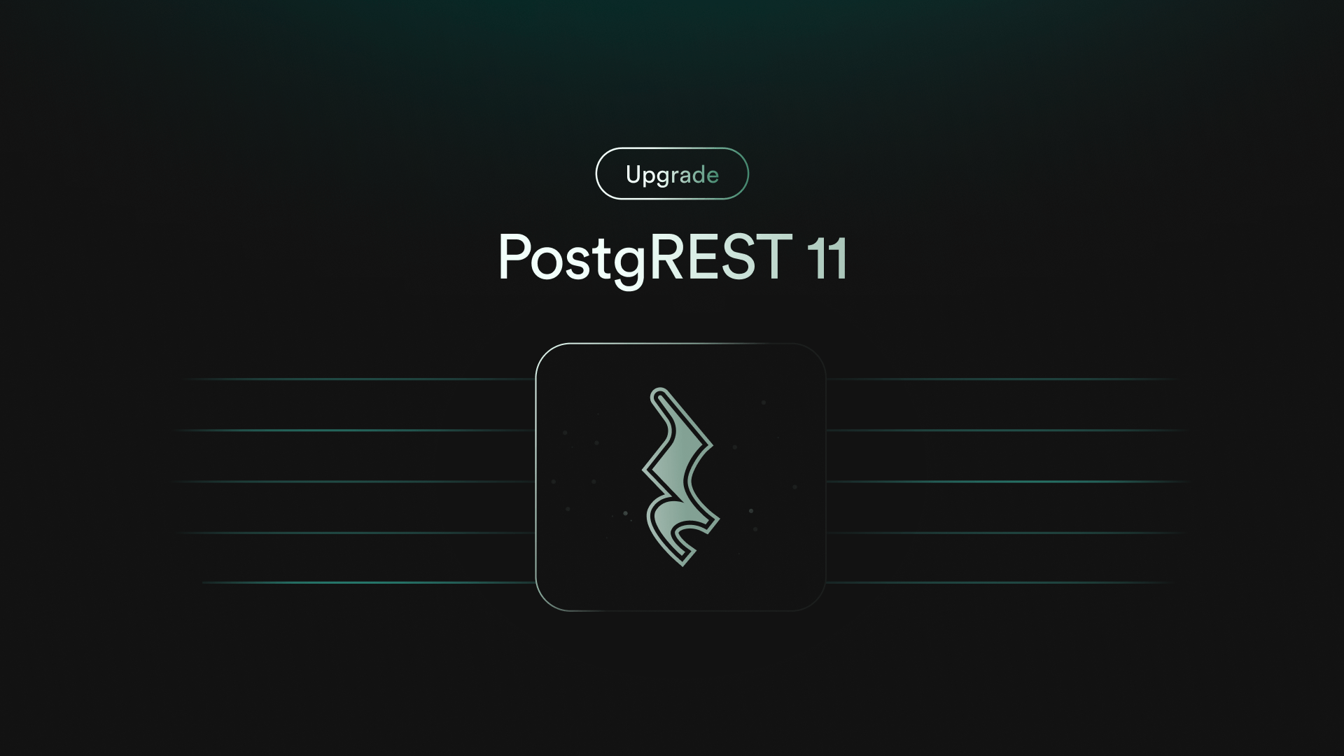 PostgREST 11 pre-release thumbnail